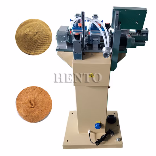 縫製機能付き自動つま先閉じ靴下ミシン完成