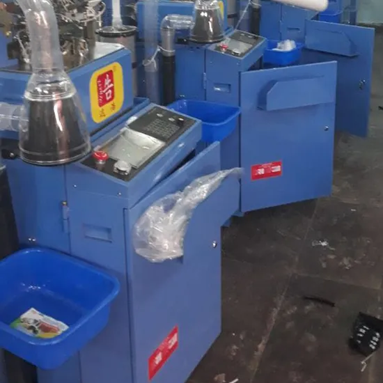 コンピュータ化された自動靴下編機プレーンテリー目に見えない